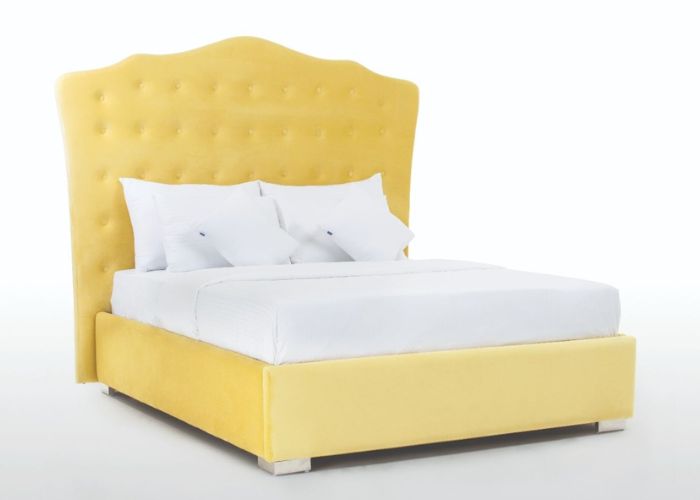 nội thất vàng phối vàng