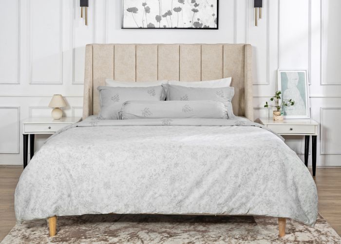 nội thất xám phối xám