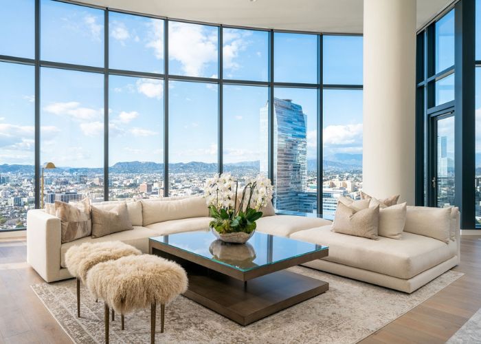 căn hộ penthouse