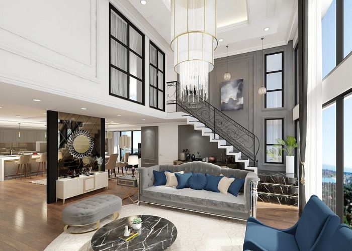 căn penthouses