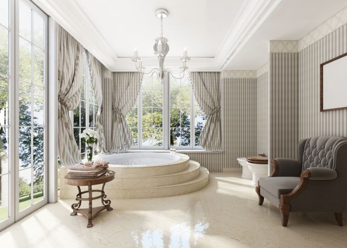 thiết kế nội thất tân cổ điển