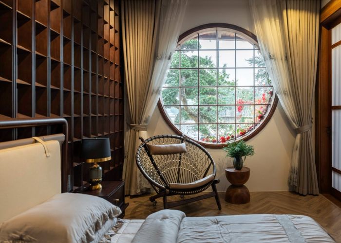 phong cách thiết kế nội thất indochine