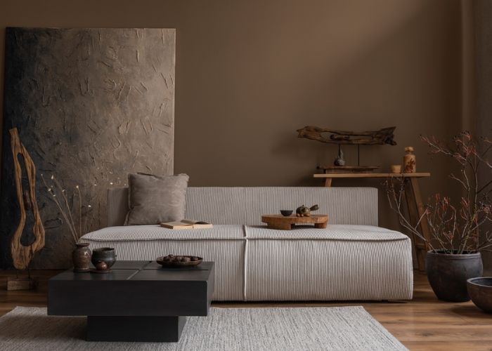 phong cách thiết kế nội thất wabi sabi