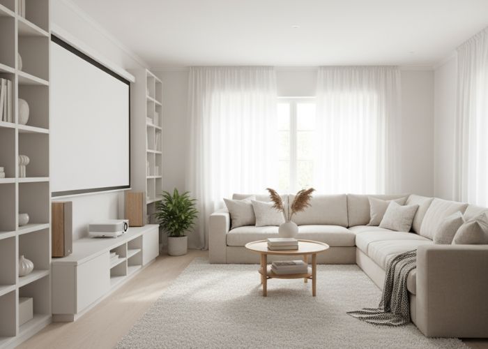 phòng giải trí bắc âu