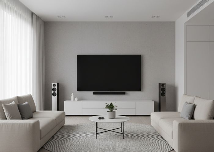 phòng giải trí hiện đại