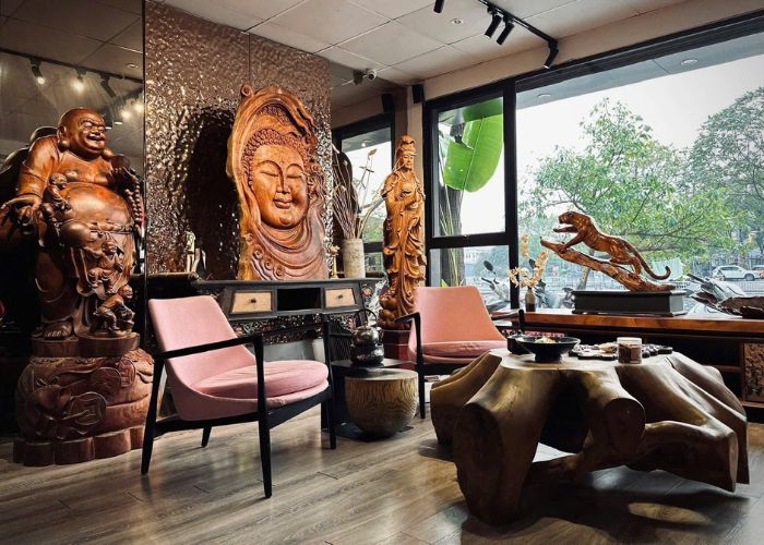 thiết kế nội thất indochine