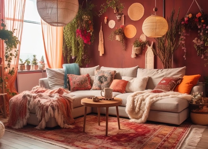 phụ kiện phong cách bohemian