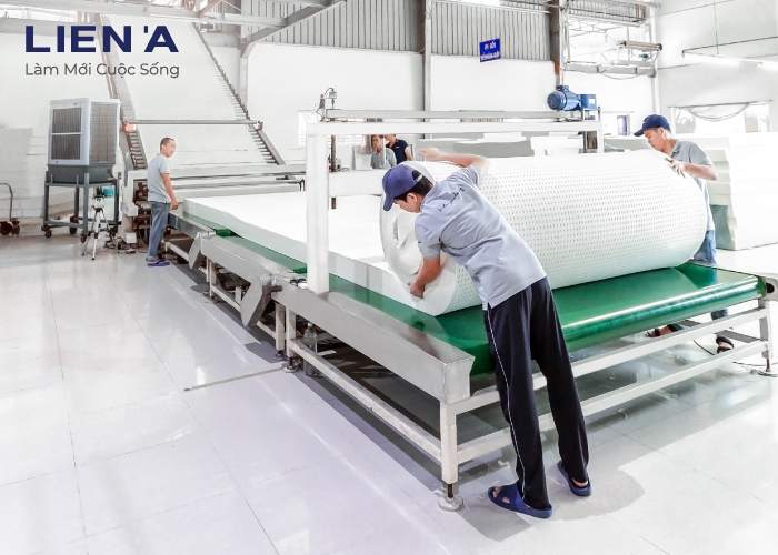 quy trình sản xuất đạt chứng nhận iso 14001