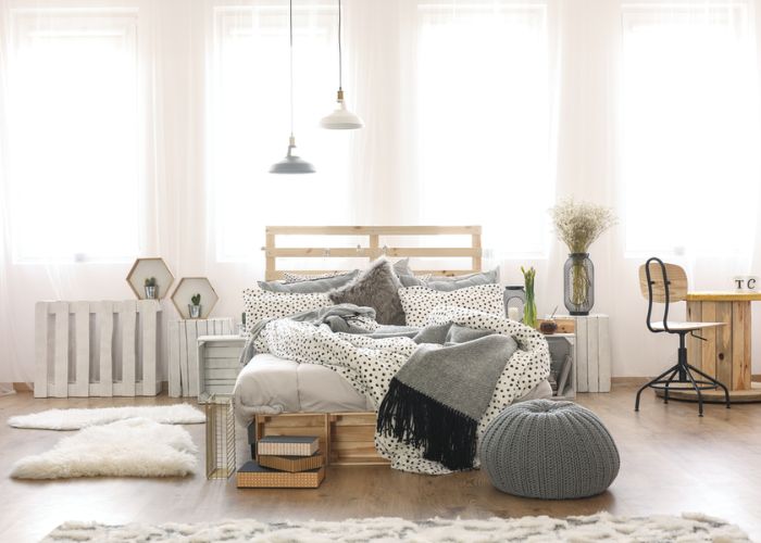 rèm cửa decor hàn quốc