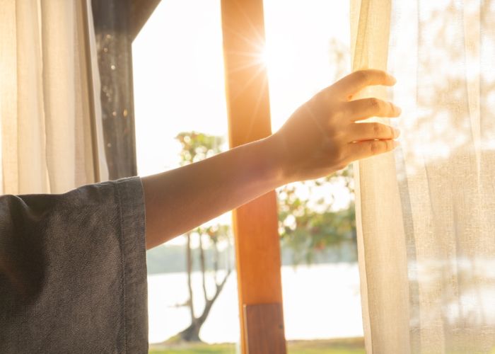 các mẫu cửa sổ phòng ngủ đẹp