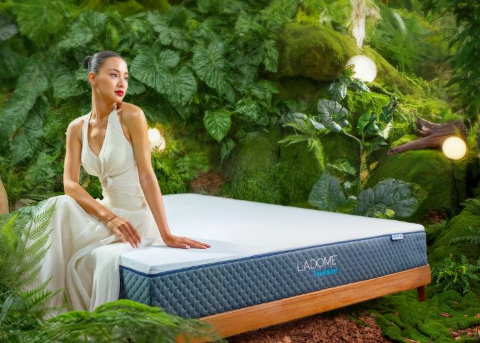 review nệm cao su thiên nhiên