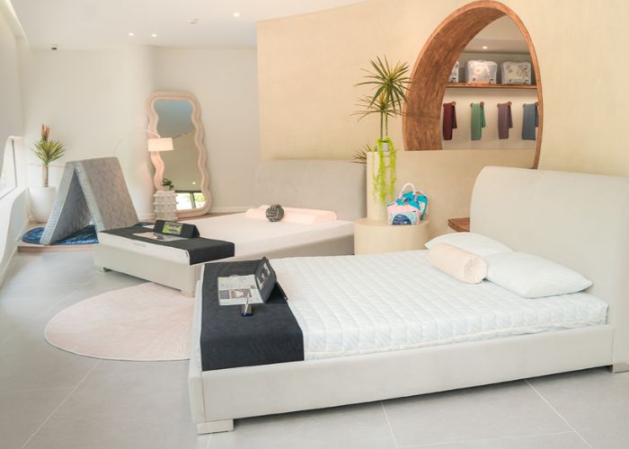 cửa hàng chăn ga gối nệm