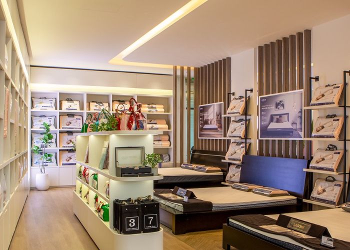 showroom chăn ga gối nệm