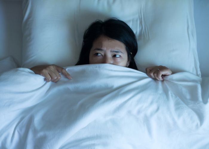 sợ ngủ một mình do rối loạn lo âu