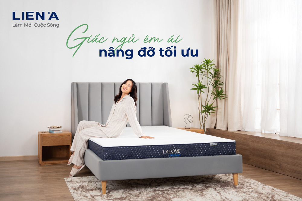 so sánh nệm cao su classic và l'adome