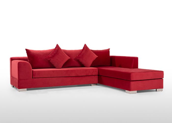 sofa corner b06 phong cách color block