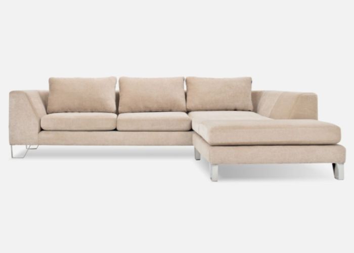 sofa corner b12 standard phong cách địa trung hải