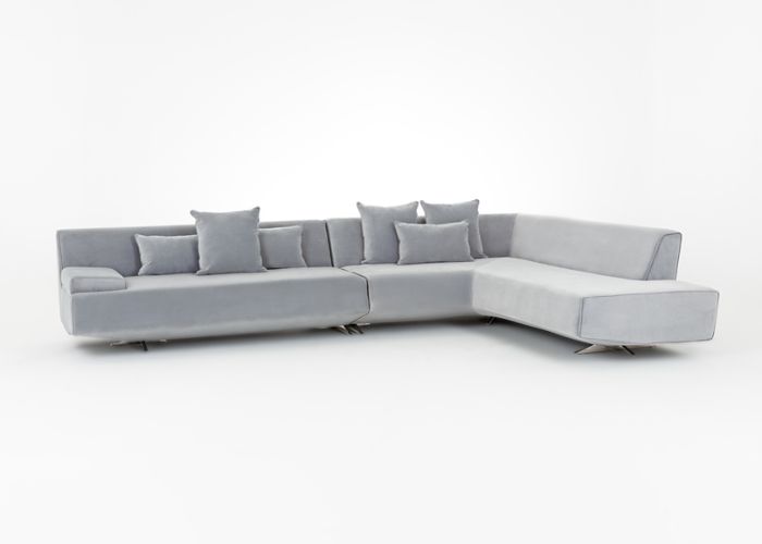 sofa corner b19 phong cách minimalism