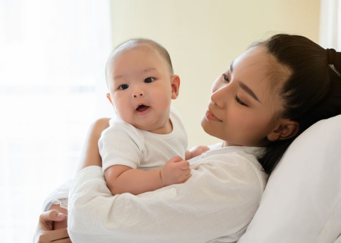 stt mẹ con hài hước