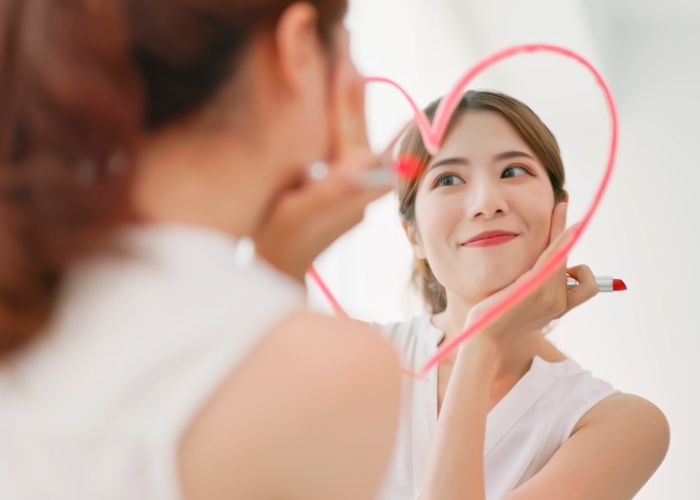 nhắn gửi lời yêu thương