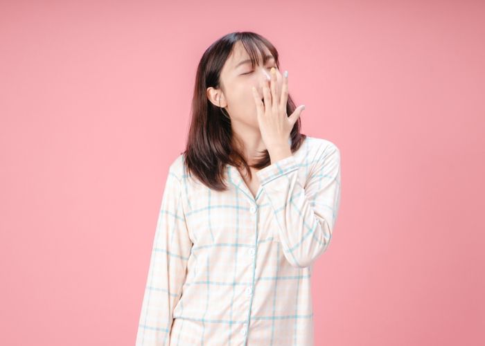 suy nghĩ nhiều trước khi ngủ gây mệt mỏi