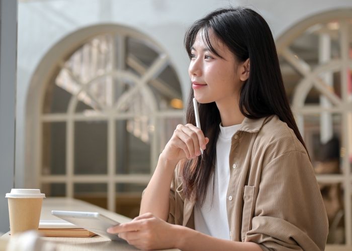 suy nghĩ tích cực giúp ngủ ngon