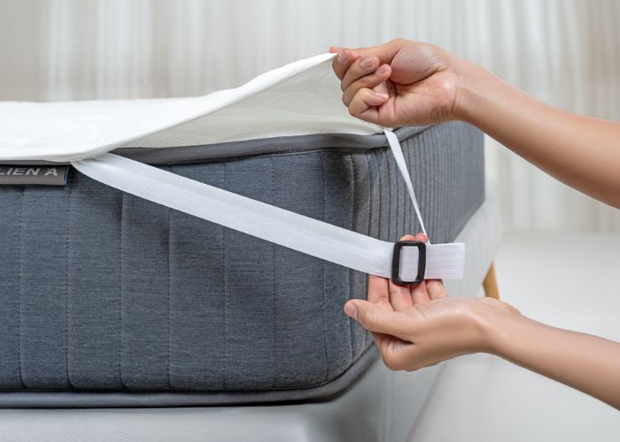 tấm bảo vệ nệm là gì