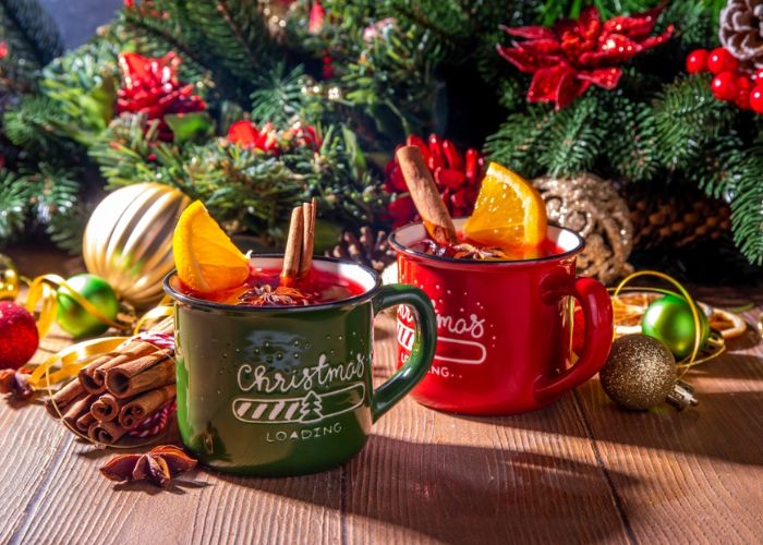 tặng ly uống nước quà noel