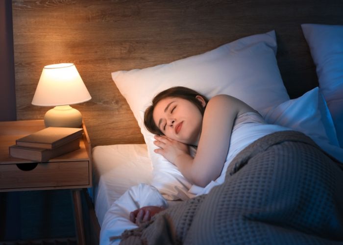 tạo cảm giác an toàn cho người sợ ngủ một mình