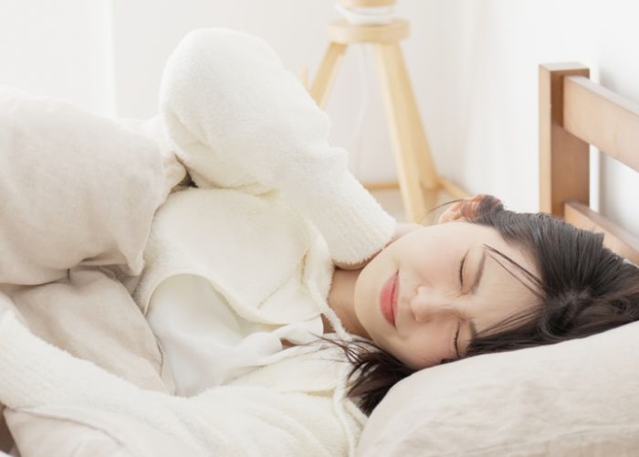 thay nệm do hầm nóng bí lưng