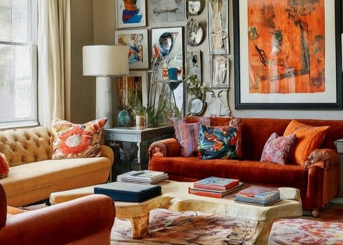 eclectic style