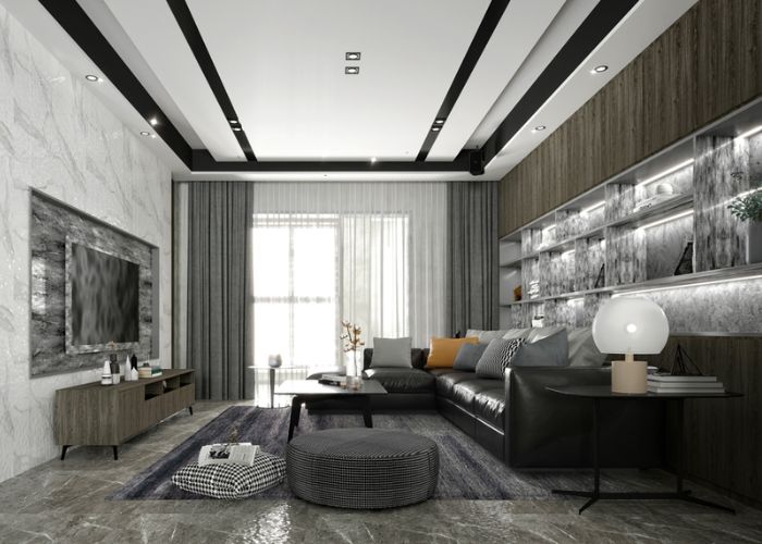phong cách thiết kế luxury