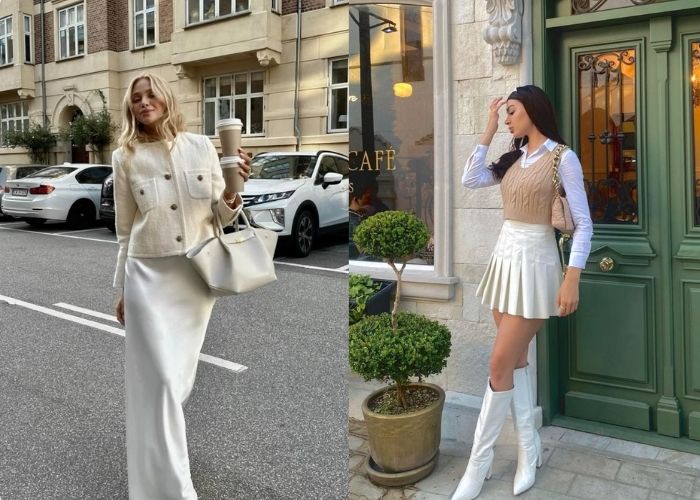 màu be hợp với màu gì