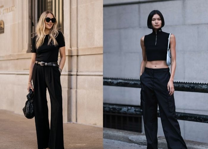 màu đen kết hợp với màu gì thì đẹp