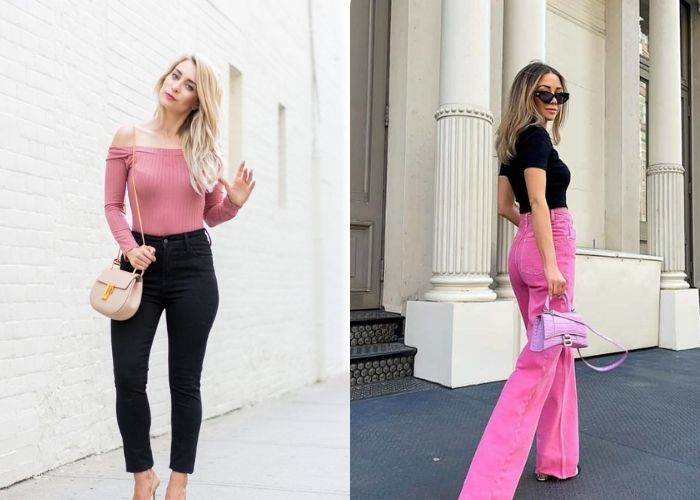 đen phối với màu gì