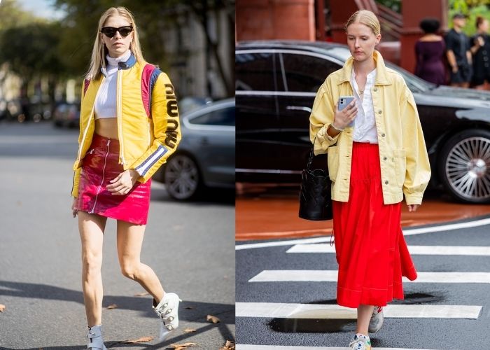 màu đỏ kết hợp với màu gì trong thiết kế