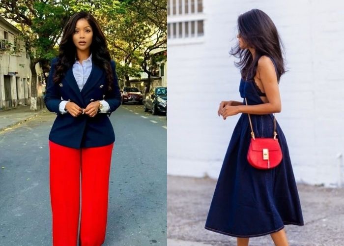 bảng phối màu đỏ