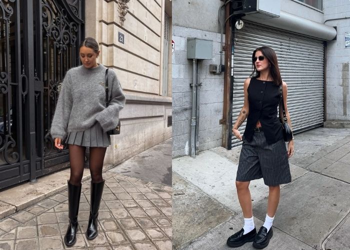 màu ghi kết hợp với màu gì