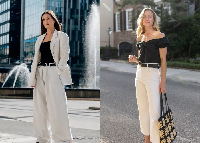 màu trắng kết hợp với màu gì thì đẹp