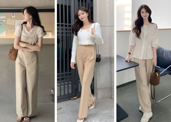 trắng phối với màu gì