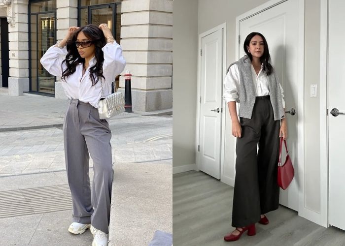 màu trắng hợp với màu gì