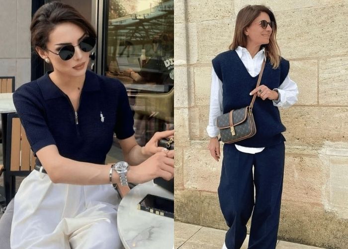 cách phối màu trắng