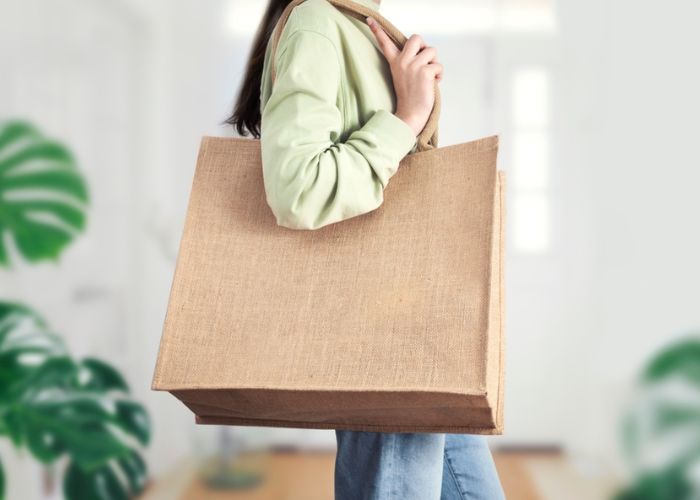 thời trang vải bố