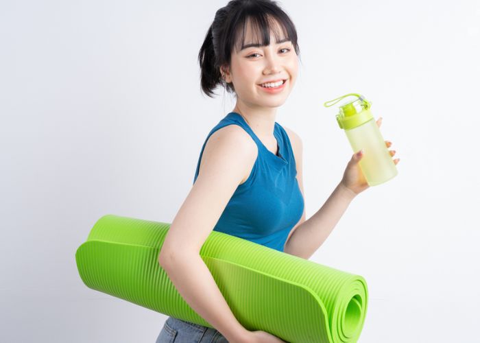 thời trang vải lycra