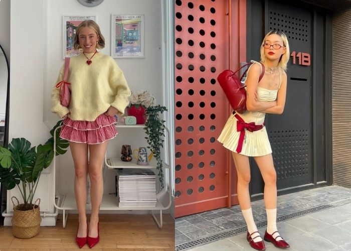 màu vàng kết hợp với màu gì thì đẹp