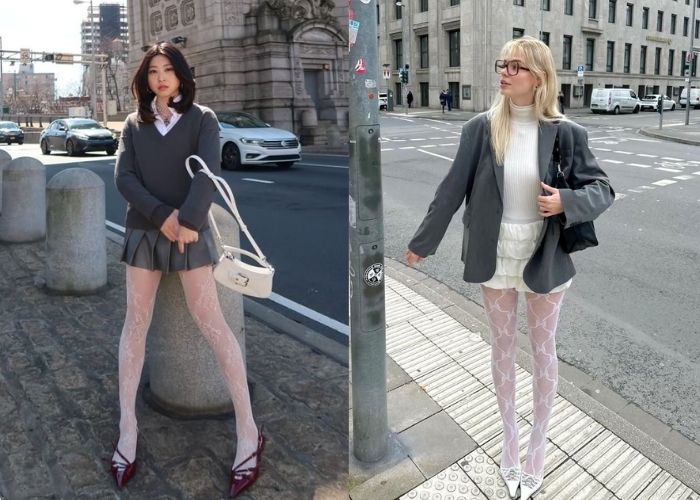 màu ghi xám phối với màu gì