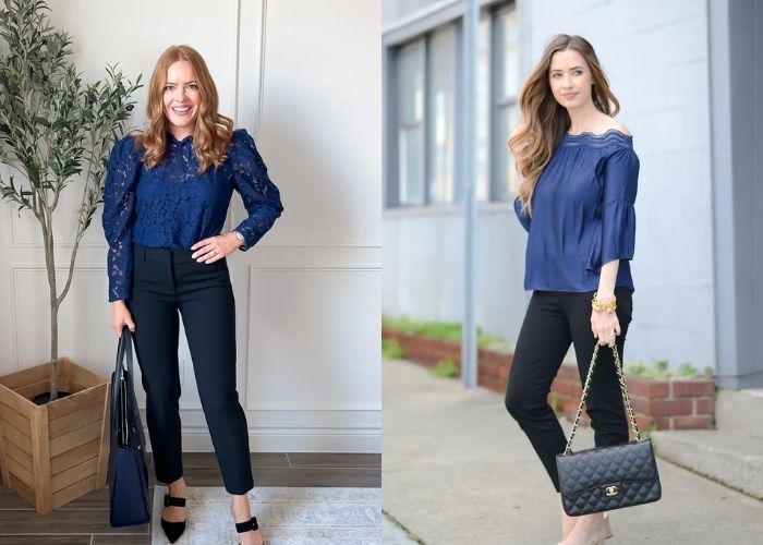 màu xanh dương kết hợp với màu gì thì đẹp