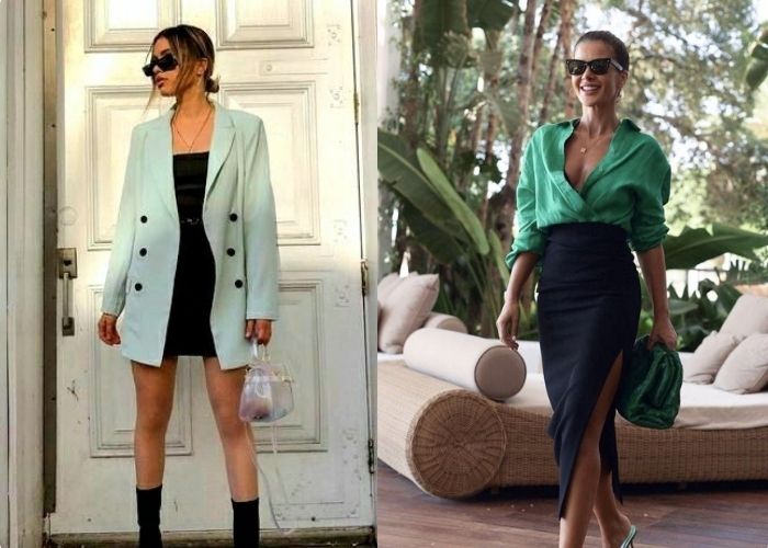 xanh mint hop voi mau gi