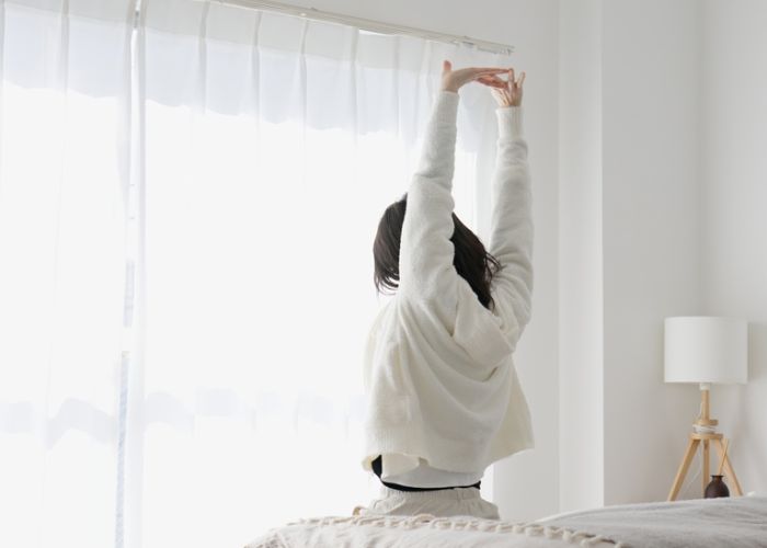 cách dậy sớm 4h sáng