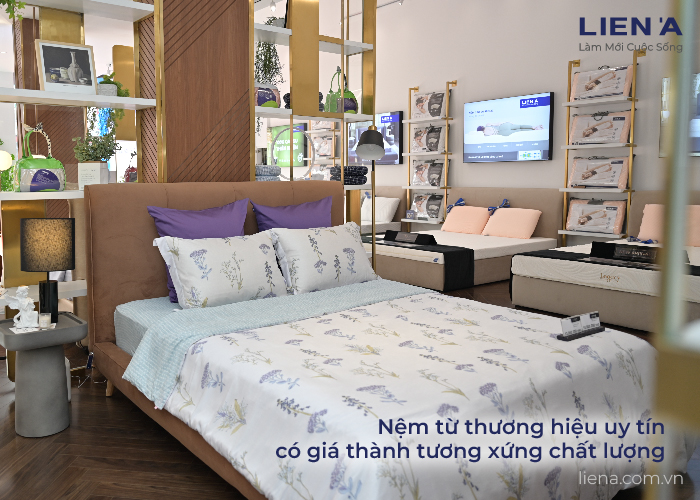 thương hiệu nệm cao su massage uy tín